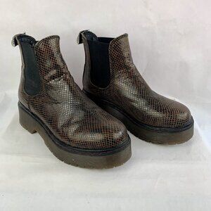 Musse & Cloud Women’s Leather Chelsea Boots EU 40 / US 9 Anthropologie Shoes
